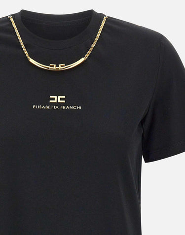 T-shirt "Urban" MA02856E2 110 ELISABETTA FRANCHI 