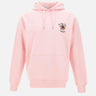 Felpa con cappuccio "Slogan Rose" HO169 CO127LPI DROLE DE MONSIEUR 