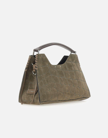 Borsa a mano "Aurora" in pelle BS11845 CMCOCCODAINO GIANNI CHIARINI 