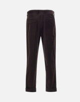 Pantaloni in velluto B1290226 2358 PAOLO PECORA 