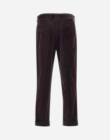 Pantaloni in velluto B1290226 2358 PAOLO PECORA 