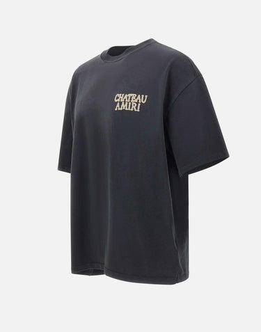 T-shirt "Chateau Amiri" AMTOJR1106 001 AMIRI 