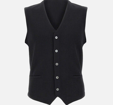 Gilet in lana<BR/> 56170 14252099 GRAN SASSO