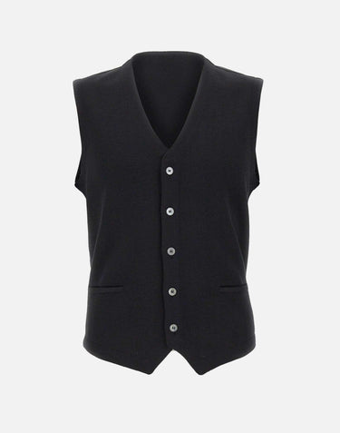 Gilet in lana<BR/> 56170 14252099 GRAN SASSO 