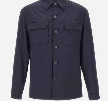 Giacca overshirt in lyocell 9C36SH653E SG97901 PAL ZILERI 