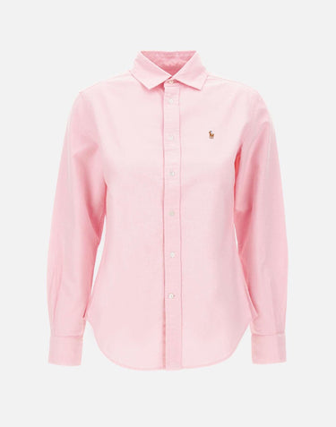 Camicia "Bsr" in cotone 211891377 002 POLO RALPH LAUREN 