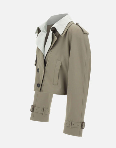 Trench corto 260WCB00111 PLC003AA700 THE ATTICO 