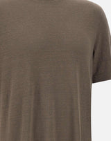 T-shirt in lino TSMC JERLINU289 FILIPPO DE LAURENTIIS 