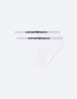 Set due slip in cotone stretch EM000251 AF14134M0082 EMPORIO ARMANI 