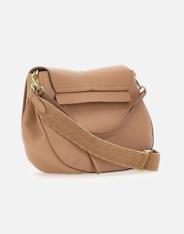 Borsa a spalla "Helena Round" BS6037 COMMGRNNAOPCLAY GIANNI CHIARINI 