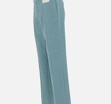 Pantaloni in lana vergine SH2KA0058 M35884513 MM6 MAISON MARGIELA 