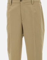 Pantaloni "Portofinos" in cotone e lino PORTOFINOS 32505000036 BRIGLIA 1949 