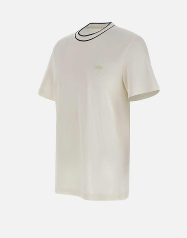 T-shirt in cotone TH8174 70V LACOSTE 