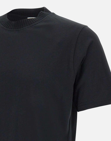 T-shirt in cotone supima DK87106 NERO DIKTAT 