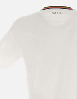 "T-shirt Stripe Rib" in cotone M1R697PS H0008401 PAUL SMITH 