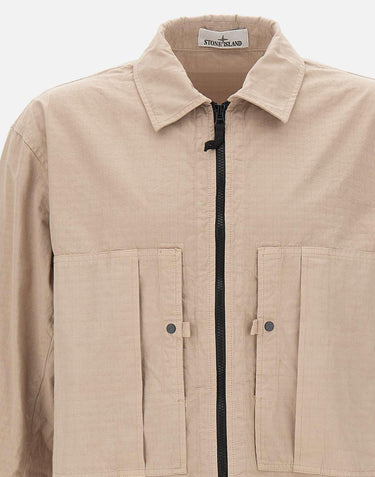 Overshirt in ripstop di cotone 1200005S0298 V009A STONE ISLAND 