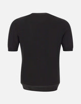 Maglia a maniche corte in fresco cotone 43154 20731099 GRAN SASSO 