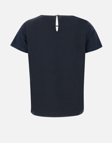 "T-shirt mixed fabric" T35217 07 SUN68 