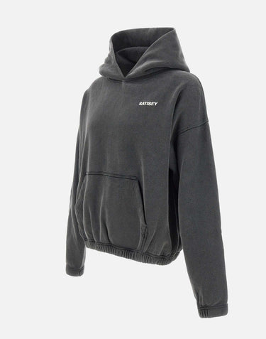 "SoftCell Hoodie" 11046 BLACK SATISFY 
