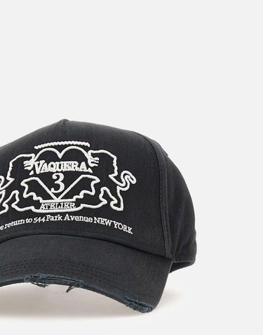 Cappello da baseball VAQ10K200 BLACK VAQUERA 