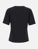 T-shirt con ricamo monogram G071Z000590N 033 ELENA MIRO' 