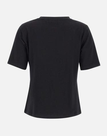 T-shirt con ricamo monogram G071Z000590N 033 ELENA MIRO' 
