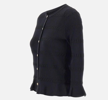 Cardigan in misto viscosa CA6103MS55N 22222 LIU-JO 