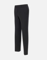 Pantaloni slim fit in misto lana 50555293 001 BOSS 