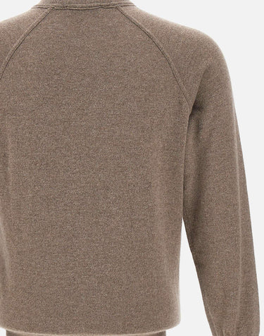 Pullover in lana e cashmere GC1MLR2A WC12R920 FILIPPO DE LAURENTIIS 