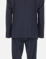 Abito slim in misto viscosa stretch 4032A3318C 26327889 MANUEL RITZ 