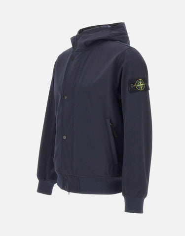 Giacca "Light Soft Shell-R E. Dye Technology" 4100118S0A22 V0020 STONE ISLAND 