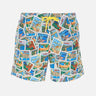 Costume "Gustavia" Alessandro Enriquez x MC2 Saint Barth GUS0001 08340L MC2 SAINT BARTH 