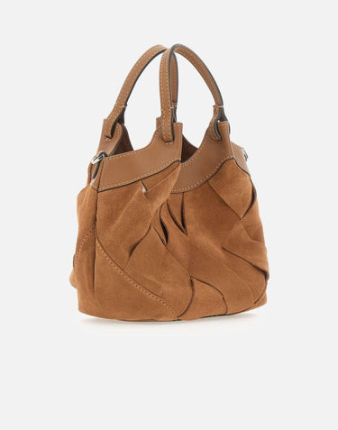 Borsa a mano "Dua" BS12348 INTCMCARAMEL GIANNI CHIARINI 
