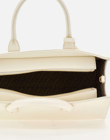 Borsa a mano con charm AA6149ES029 X0459 LIU-JO 