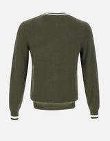 Maglia in lana e cotone K45145 74 SUN68 