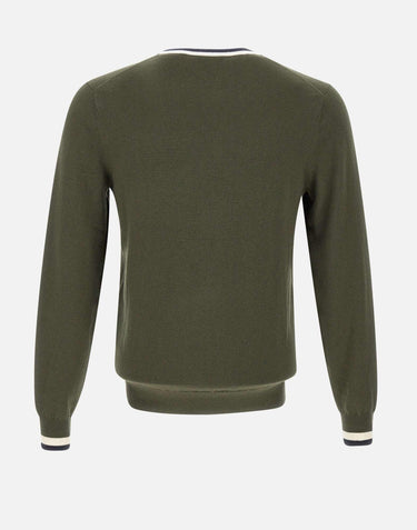 Maglia in lana e cotone K45145 74 SUN68 