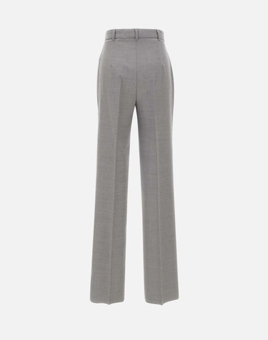 Pantaloni "Lambro" in flanella di lana 2526136022600 007 MAX MARA STUDIO 