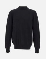 Maglia girocollo misto lana e cashmere F5LAMAJP005 110 LANEUS 