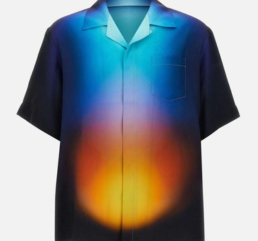 "Gradient silk shirt" UMS25SH003 02 CASABLANCA 