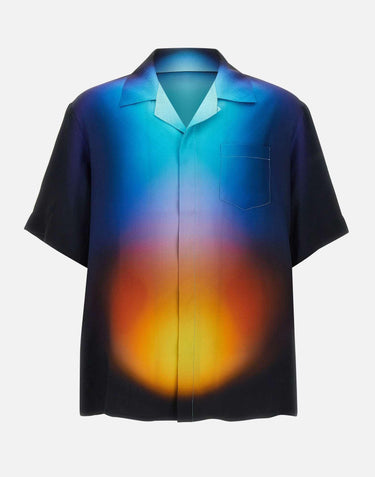 "Gradient silk shirt" UMS25SH003 02 CASABLANCA 