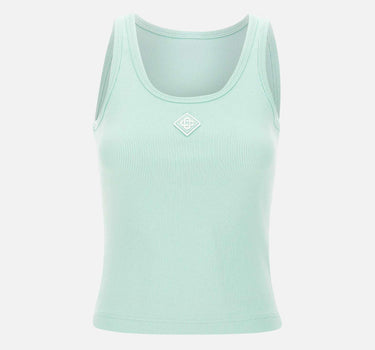 "Ribbed tank top" WPF25JTS039 01 CASABLANCA