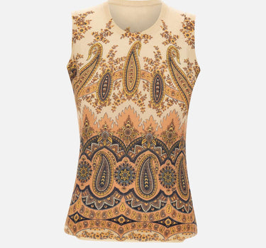 Top in seta e cashmere WRKE0238 AKA03X0822 ETRO 
