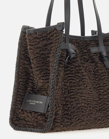 Borsa a spalla "Marcella" BS12459 ZRNATMORO MARCELLA CLUB GIANNI CHIARINI 