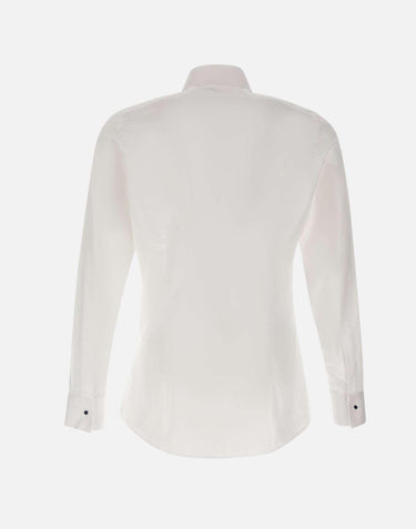 Camicia da cerimonia in cotone CP134 B4ALL3BLU100 CARLO PIGNATELLI 