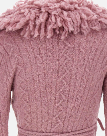 Cardigan lana e cashmere 251WCD00006 KWW004AA026 THE ATTICO 