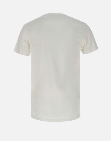 T-shirt in cotone biologico M2R010R KZEBRA01 PS PAUL SMITH 