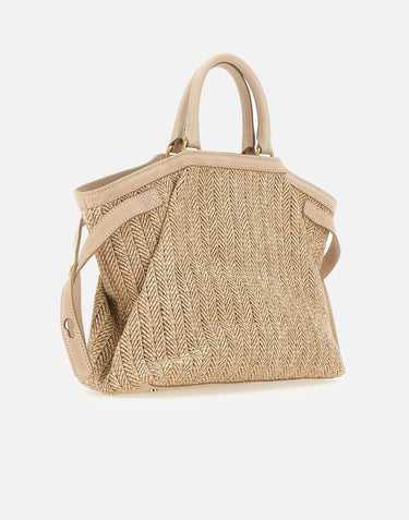 Borsa a mano "Claudette" BS11901 PGLSPGSABBIA GIANNI CHIARINI 