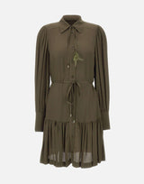 Chemisier con cintura CF5390T2578 X0708 LIU-JO 