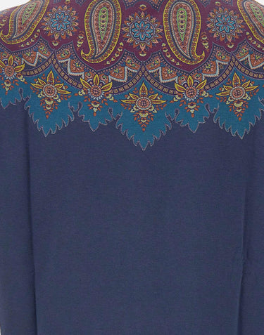 T-shirt stampa multicolor WRMA0005 AKB23B0310 ETRO 