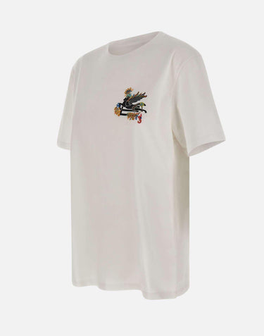T-shirt in cotone WRMA0005 AR362W0001 ETRO 